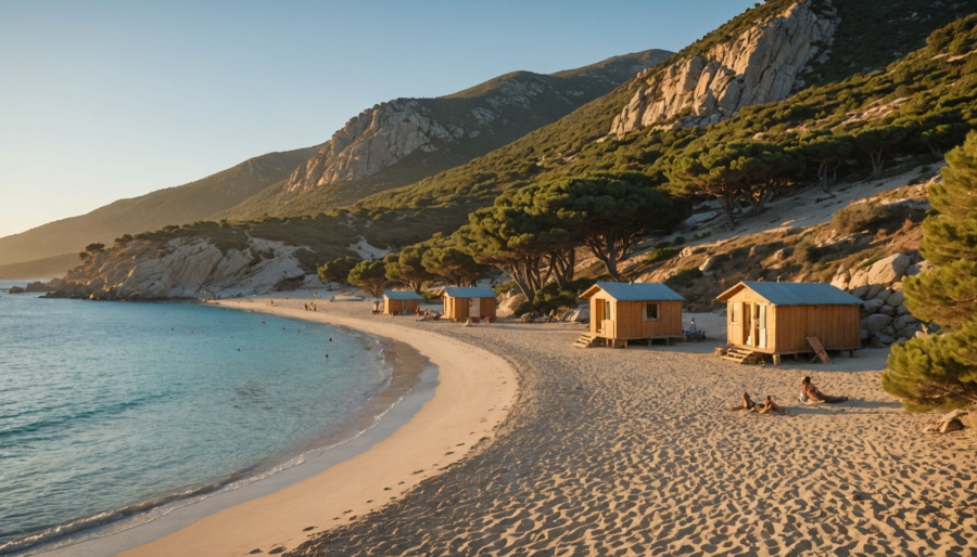 De voordelen van een naturisme camping op corsica